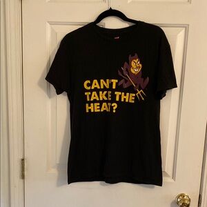 ASU College Black T Shirt